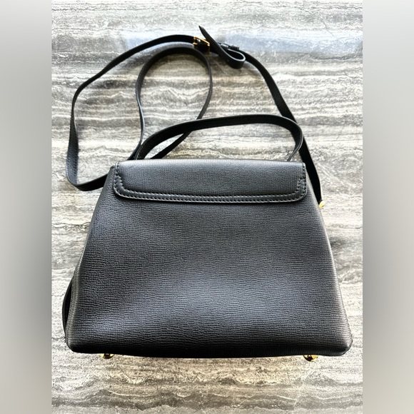 Burberry Derby leather/house/check satchel - Picture 5 of 16